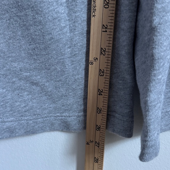 Madewell Terry Oversized Sweatpants Size XS Gray Wide Leg pants - Picture 8 of 8